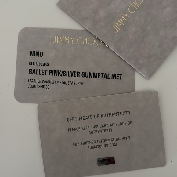 Jimmy Choo Wallet Stars authentic - Picture 14 of 14